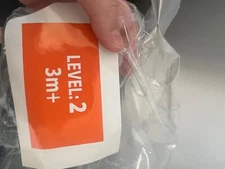 Dr. Brown’s Original Level 2 (3m+) Nipple - 6 Count Narrow Medium Flow