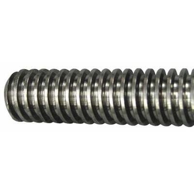 Zoro Select 44937 6Ft. Plain Low Carbon Steel Acme 3/4''-6 Threaded Rod