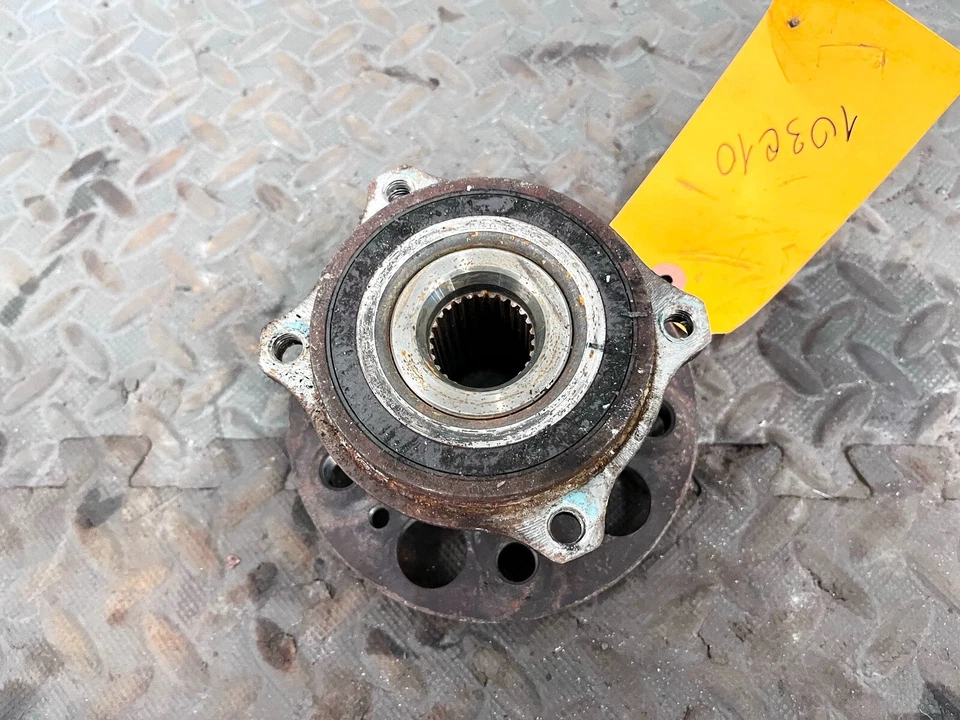 14-17 MERCEDES MAYBACH S550 W222 HUSILLO TRASERO NUDILLO RUEDA COJINETE BUJE OEM Foto 2 de 3