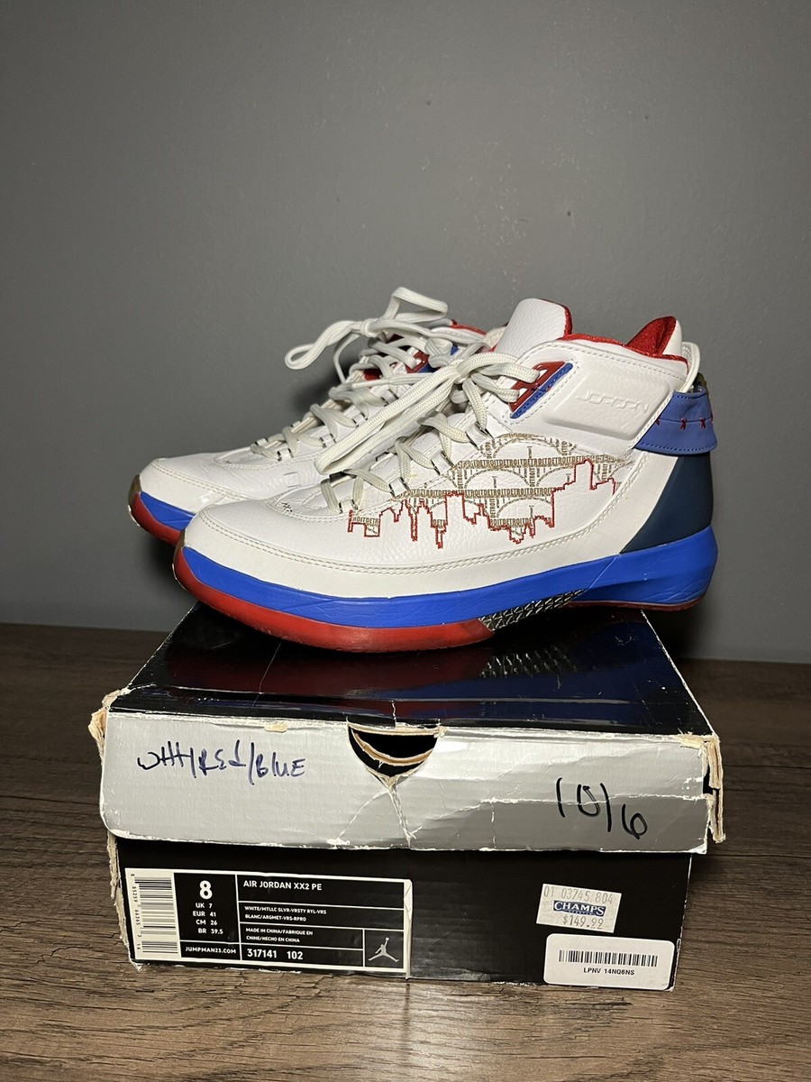 希少 Air Jordan xx2 PE 27cm Air Jordan XX2 22 OG PE x Rip Hamilton Shoes Size 8 Mens Sneakers