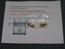 LP to  Natural Gas Conversion Kit for Napoleon Rogue XT RXT625SIBPSS-1-A