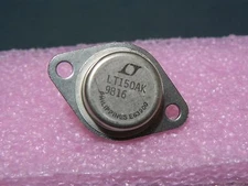 3 PCS LINEAR TECHNOLOGY LT150AK 3 AMP POSITIVE VOLTAGE REGULATOR TO-3 "US SELLER