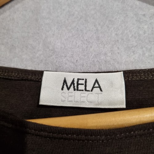 New Mela Select Top 12 Merino Wool Made in Aust Office Business Brown Purdie - Picture 3 of 14