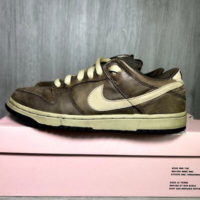 Size 9 Vintage: Nike SB Dunk Low Pro SB Dark Mocha 304292 Size 9 Vintage: Nike SB Dunk Low Pro SB Dark Mocha 304292
