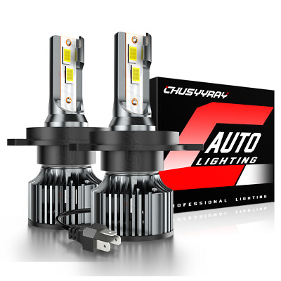 9003 H4 LED Headlight Bulbs Kit For Toyota Tundra SR5 Crew Cab Pickup 2000-2022