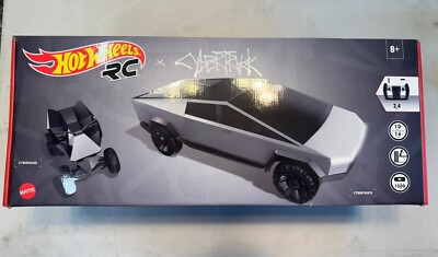 Tesla Cybertruck Hot Wheels Limited Edition 1:10 R/C 2021 NEW