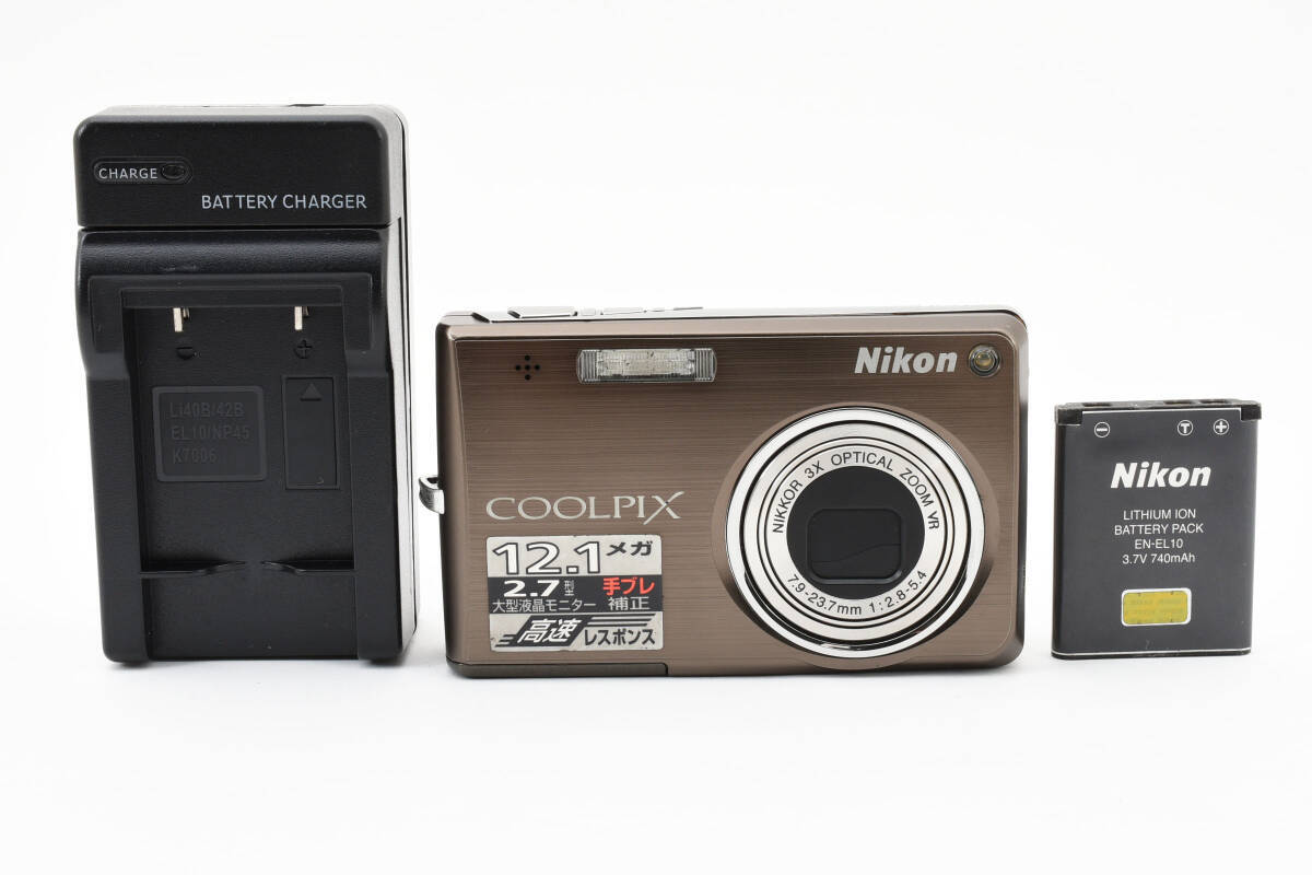 Nikon Coolpix S700 12.1MP Digital Camera Used Condition From Japan
