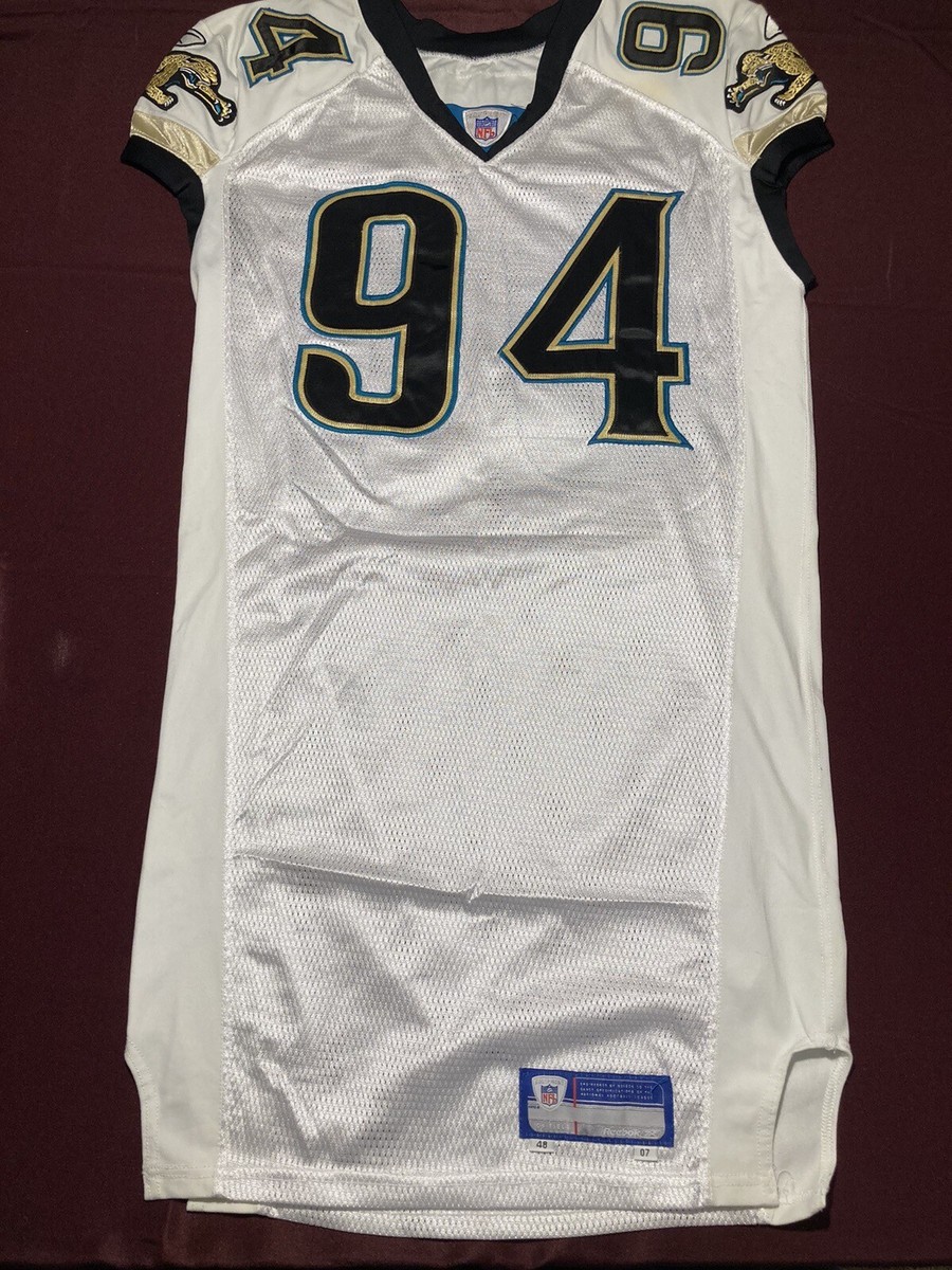 Jeremy Mincey Jacksonville Jaguars NFL Team Issued Game Jersey