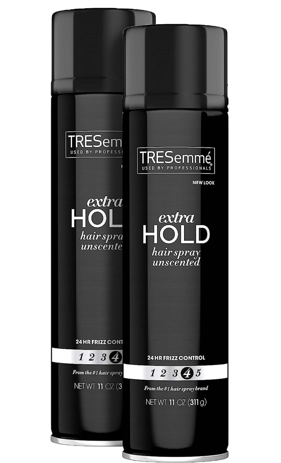 2 PACK Hair Spray TRES Two Extra Firm Control Aero Unscented 11 Oz FREE SHIPPING