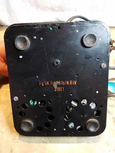 Uraltes antikes Telefon von Siemens,ich denke aus Bakelit,ähnlic W48 Posttelefon - Bild 14 von 14