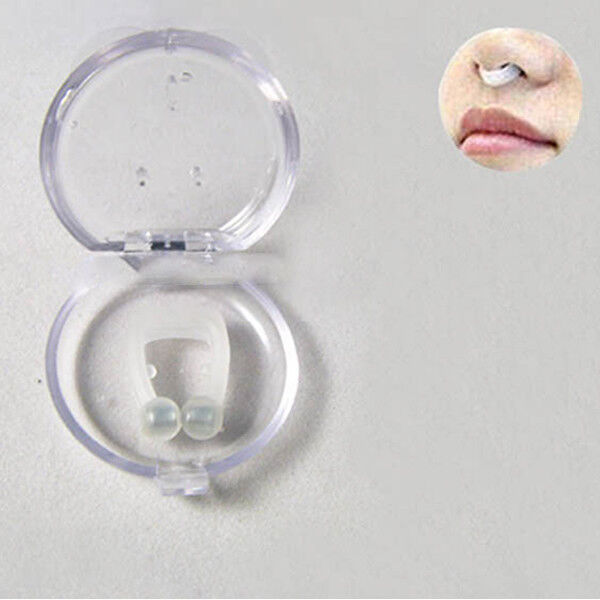 Kit Clip Nasal Anti Ronco Magnético Apneia Do Sono Protetor Bucal - Foto 8