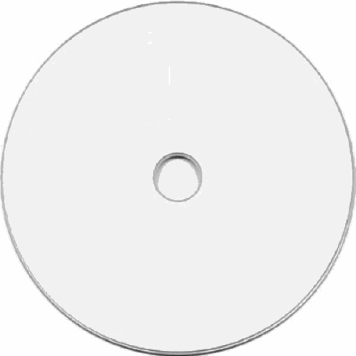 200 DVD+R Dual Layer White Inkjet HUB Printable DL Disc - Picture 1 of 1