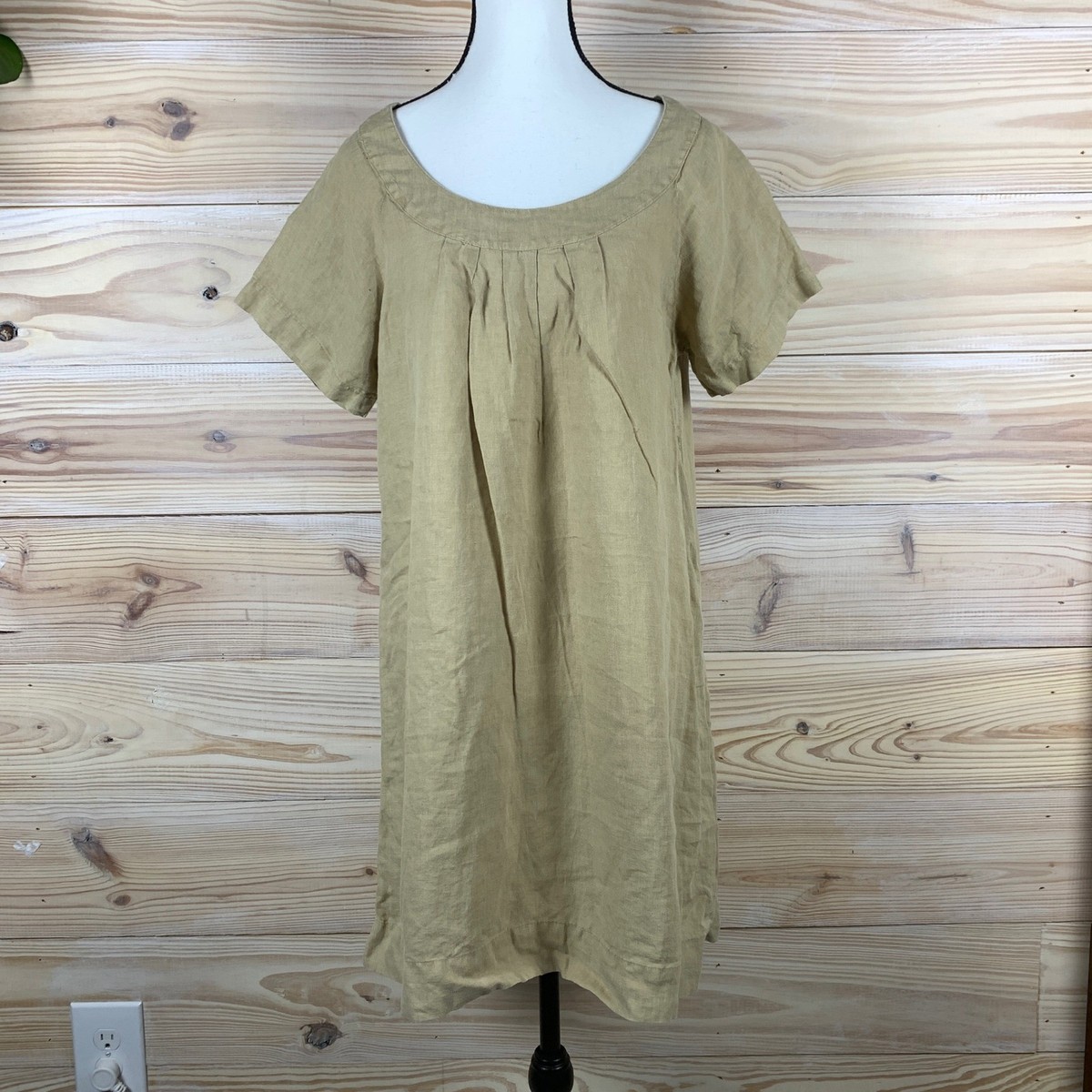 chinese dress ladies Gaynor Women's Linen Dress main image 0