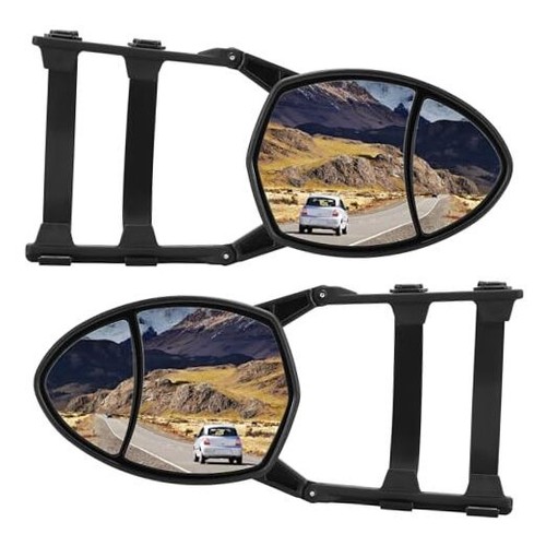 Clip-on Towing Mirror Extenders, Clamp on Car Mirror, Side Mirror Extensions
