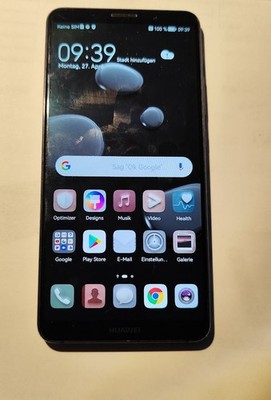 Huawei Mate 10 Pro 128GB Schwarz Android Smartphone BLA-L29