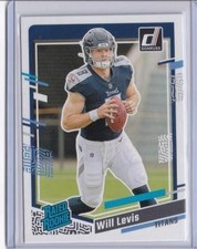 2023 Donruss #397 Will Levis Press Proof Blue