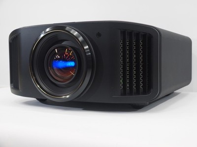 JVC DLA-V9R 4K D-ILA Projector Black w/ Remote Cable Used Japan 1172 hrs