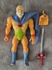 Jaga Thundercats RARE 100% Complete 1987 LJN Vintage Action Figure Works Perfect