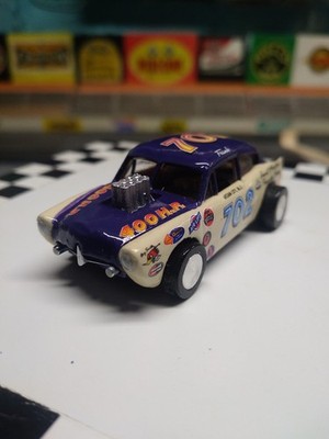 Dash Henry J Fairgrounds Ho Tjet Slot Car Body Only, Fits Aurora #702