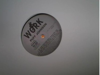 Puff Johnson, All Over Your Face, (12'', Promo), VG, 4107951885