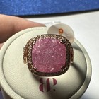 Bomb Party (OG) Ring - Entwined with Grace - RG65893 - Pink Ice Crystal Size 6 — photo 2
