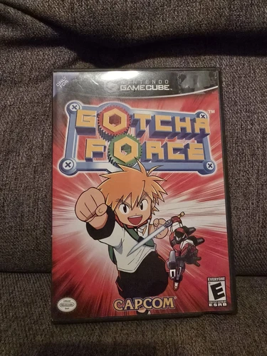 Gotcha Force GameCube CIB With Manual, Tested And Works