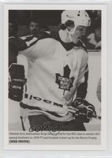 2015-16 Upper Deck Portfolio Wire Photos Borje Salming #252 HOF 1t6