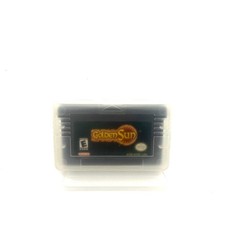 Golden Sun Nintendo Game Boy Advance GBA