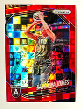 2025 Panini Prizm Brionna Jones Pandora Prizm Card SP #/199 Atlanta Dream!
