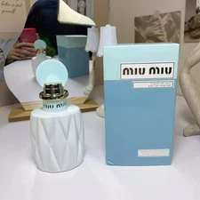 New Hot Miu Miu Fleur De Lait by Miu Miu Eau De Parfum 3.3 oz 100 ml Perfume