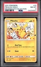 2021 Pokémon #25 Pikachu Holo McDonald's Collection 25th Anniversary PSA 8 NM-MT