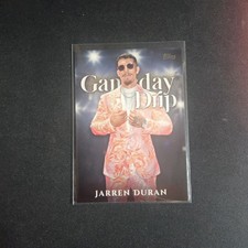 Jarren Duran 2025 Topps Series 1 Celebration Game Day Drip Red Sox        L51