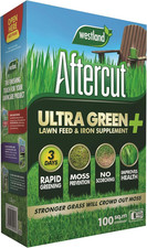 Ultra Green + Lawn Feed & Iron Supplement, 100 M2, 3.5 Kg, Natural