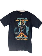 Star Wars Darth Vader Youth XL 14-16 Black Short Sleeve T-Shirt