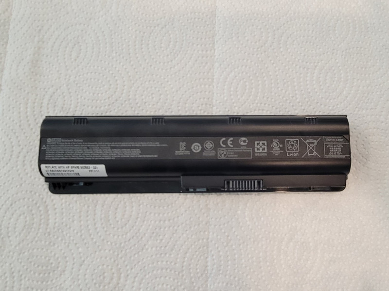 HP HSTNN-LB0W Li-Ion Laptop Battery 10.8V 5200mAh 6-Cell for HP Mini