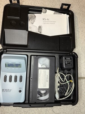 RS Medical RS-4i Plus Sequential Stimulator Used