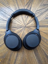 Sony XM4 WH-1000XM4 Over the Ear Wireless Bluetooth Headphones- Black