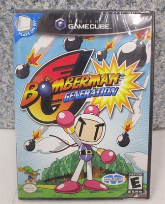 Video Game Nintendo Gamecube Bomberman Generation NEW SEALED #1