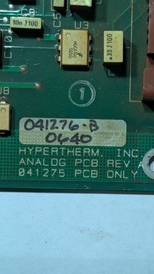 Hypertherm Analog  Pcb   041276