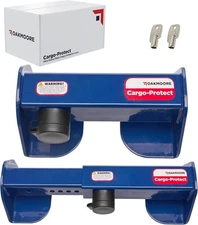 Oakmoore Heavy Duty Shipping Container Lock for Cargo Van Semi Trailer Box Truck