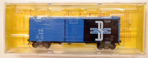 KADEE HO Scale BM 40' PS-1 Boxcar #76280 con acoplador de escala; MPN 5260 - NUEVO EN CAJA | Condition: New
