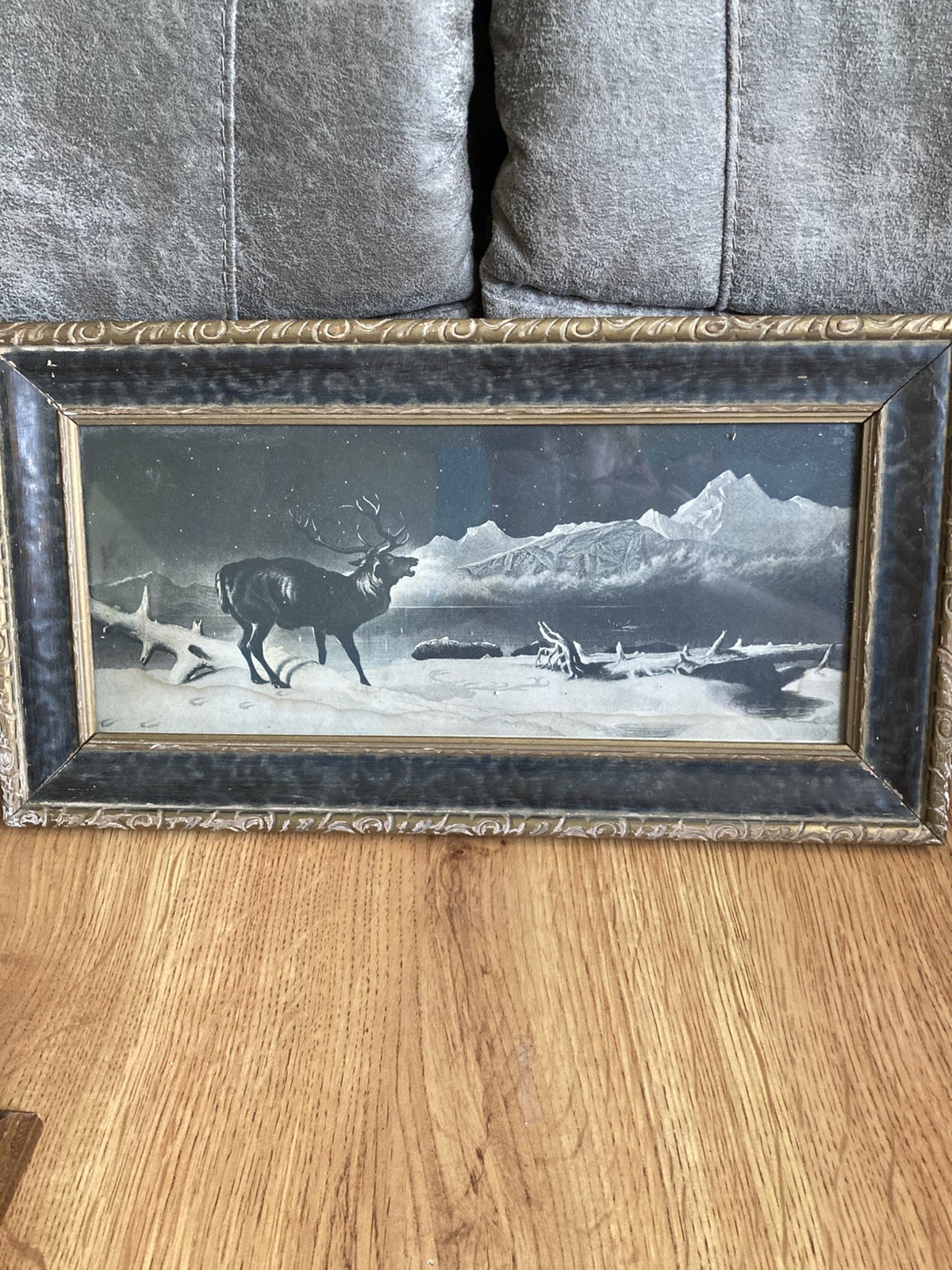 Edwin Henry Landseer Antique Print 