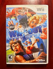 Activision Wipeout: The Game Wii w/o Manual, E10+ NTSC-U/C 2010