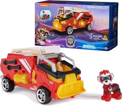 Paw Patrol Mighty Movie Firetruck Marshall Lights Sounds