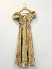 Designer Ulla Johnson Size 6 2 US Floral Midi Cotton Stunning Women's Dress