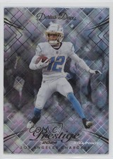 2024 Panini Prestige Xtra Points Diamond Derius Davis #167 1d9f