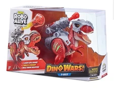 Robo Alive United Pacific Designs 7132: Zuru Dino Wars Series 1 T-Rex