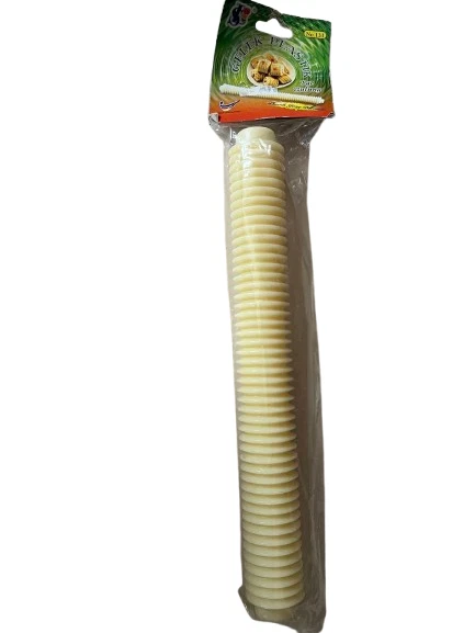 Pineapple Tart Mold Corrugated Rolling Pin Hard Plastic 10" - Image 2 of 2