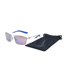 Nike Mavericks Free 20 M CW7467 975 60mm Clear w/Milky Blue Mirror Sunglasses