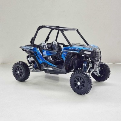 New Ray Toys Maßstab 1:18 UTV/Buggy Spielzeugmodell - Polaris RZR XP1000 (blau)